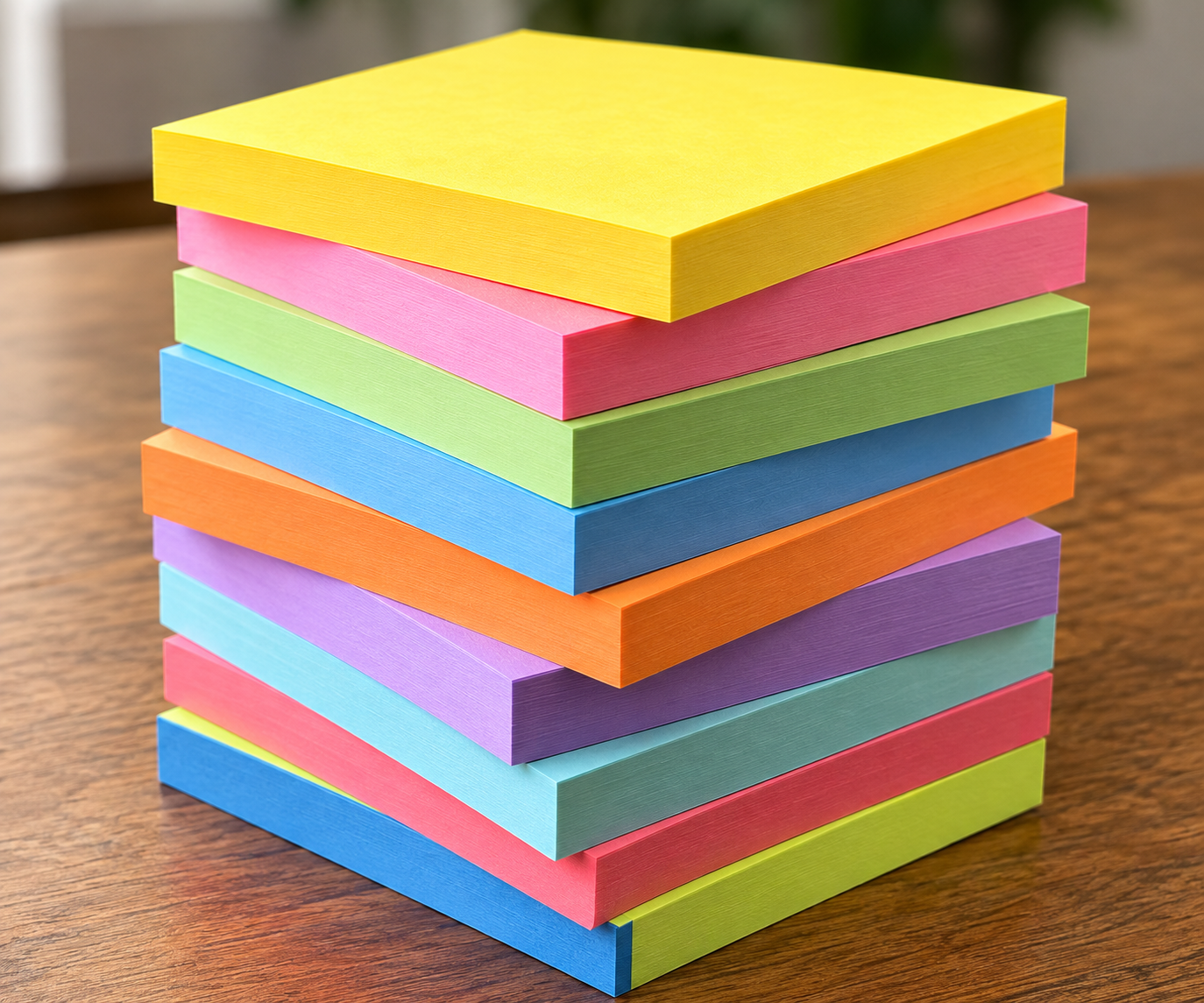 Post-it-lappar som minneshjälp vid Alzheimer