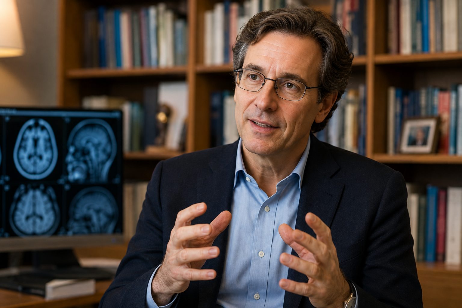 Scott Small – forskaren som tror att vi har angripit Alzheimer från fel håll