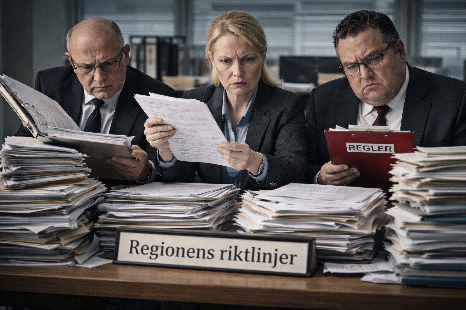 Regionens riktlinjer vid Alzheimer