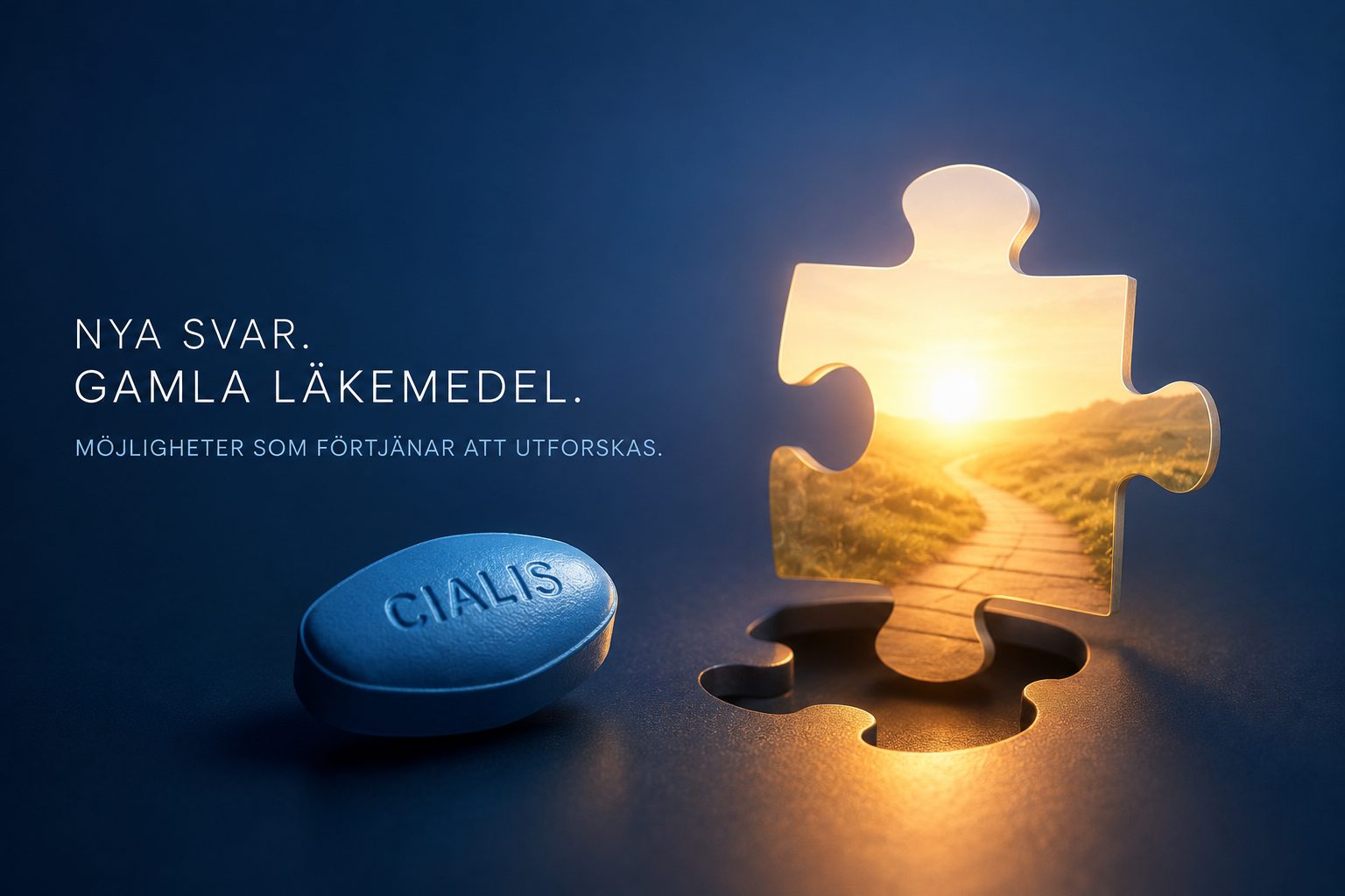 Kan Viagra dämpa Alzheimer?